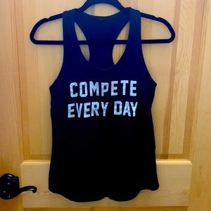EUC. Compete Every Day tank. Size medium.